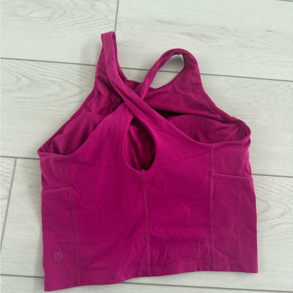 Lululemon Key To Balance Tank Top Ripened Raspberry - Picture 4 of 5
